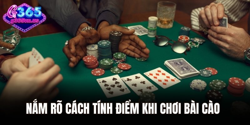 Nắm rõ cách tính điểm khi chơi bài cào
