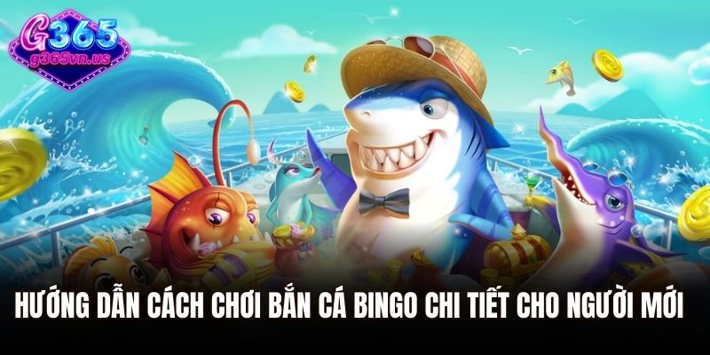 Hướng dẫn cách chơi bắn cá Bingo chi tiết cho người mới