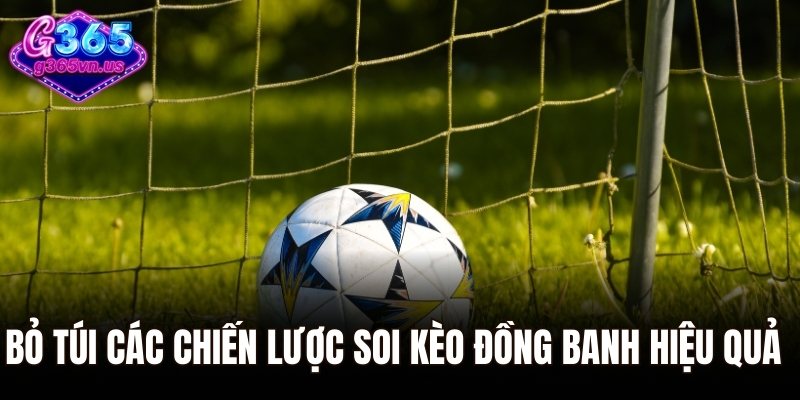 Bỏ túi các chiến lược soi kèo đồng banh hiệu quả
