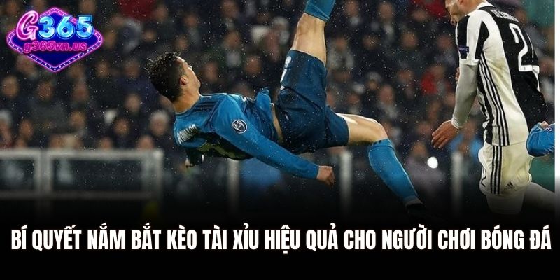 Bí quyết nắm bắt kèo tài xỉu hiệu quả cho người chơi bóng đá