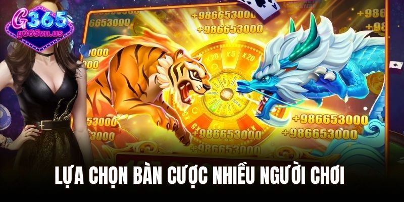 Rồng Hổ Online – Tựa Game Cược Hấp Dẫn Nhất Hiện Nay 3 Lựa chọn bàn cược nhiều người sẽ giúp bạn có nhiều kinh nghiệm