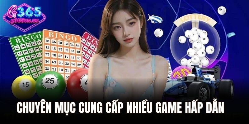 Chuyên mục cung cấp cho anh em nhiều game hấp dẫn